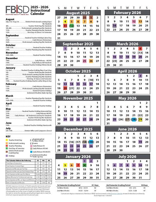 25-26 Calendar